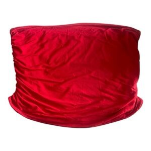 A New Day Red Tube Top NWT